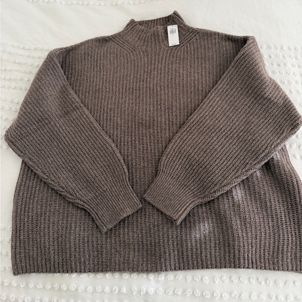 Old Navy Brown Knit Sweater